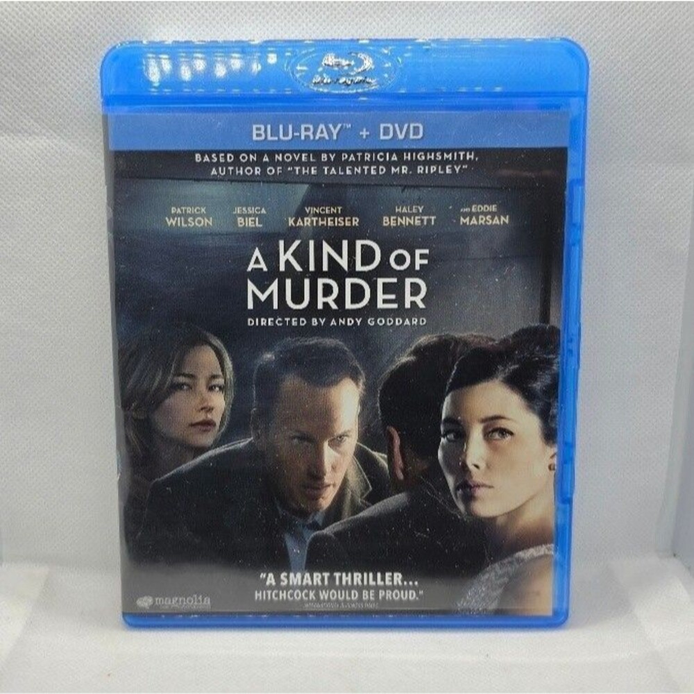 A Kind of Murder (Blu-ray/DVD, 2017) - Brand New/Sealed